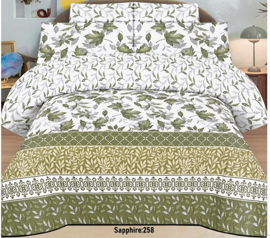 3PCS Pure Cotton bedsheet