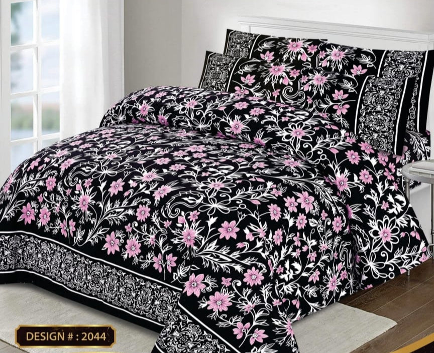 3PCS Pure Cotton bedsheet