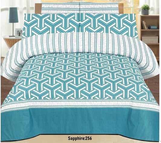 3PCS Pure Cotton bedsheet