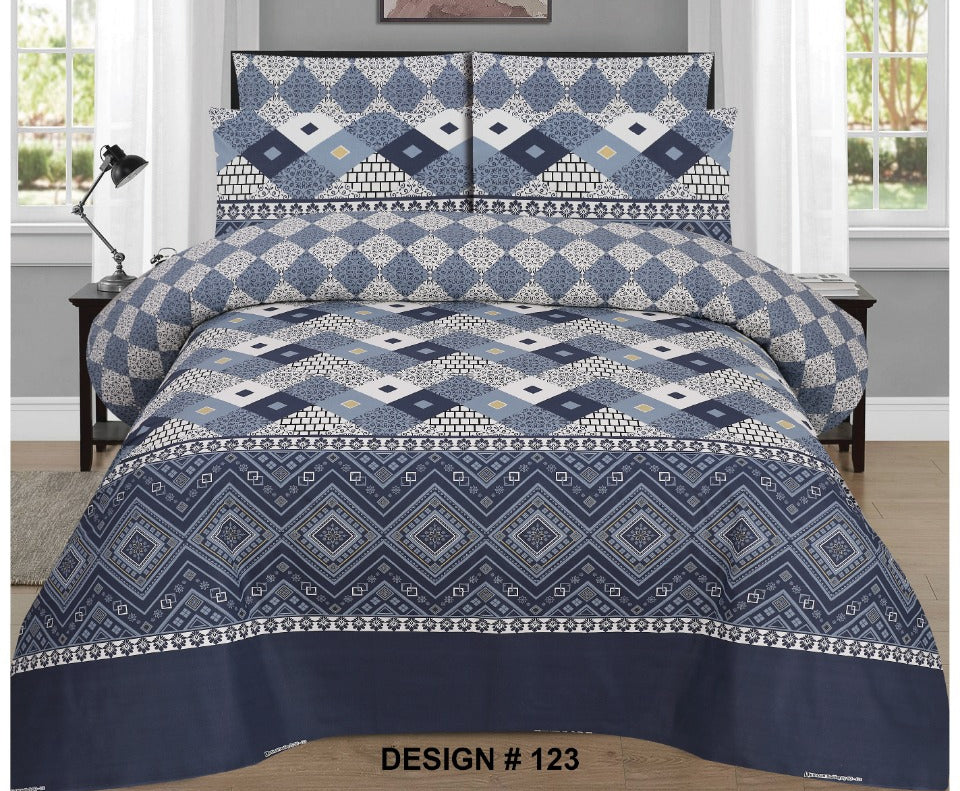 3PCS Pure Cotton bedsheet