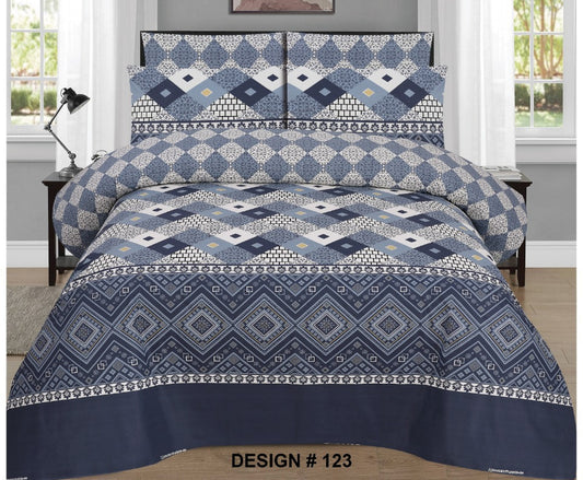 3PCS Pure Cotton bedsheet