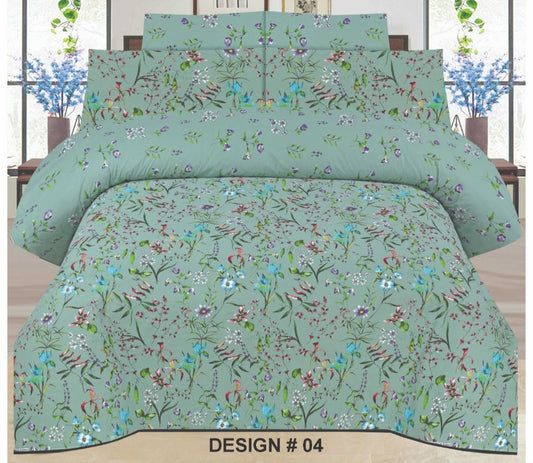 3PCS Pure Cotton bedsheet