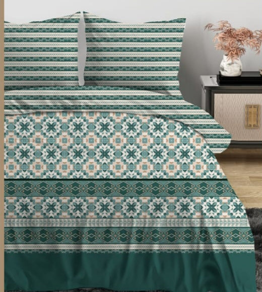 3PCS Pure Cotton bedsheet