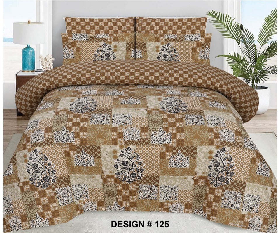 6PCS 100% Pure Cotton comforter set