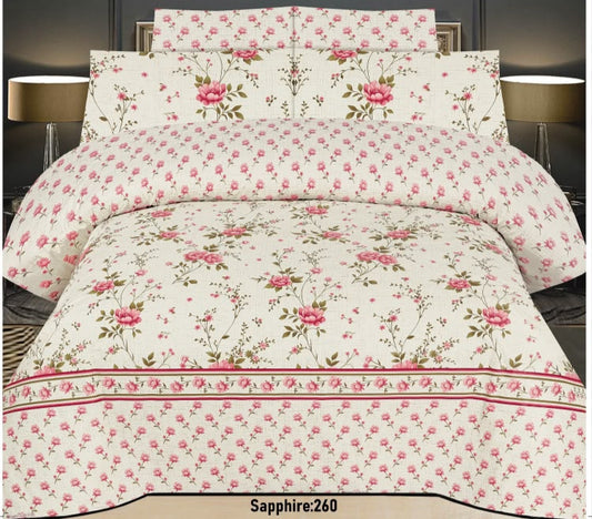 6PCS 100% Pure Cotton comforter set