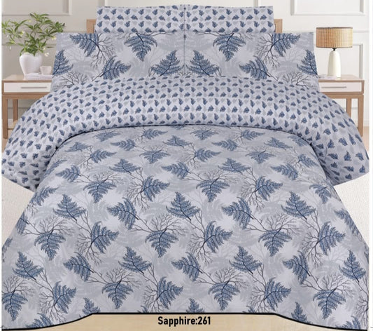6PCS 100% Pure Cotton comforter set