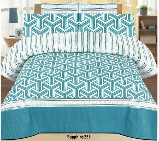 6PCS 100% Pure Cotton comforter set