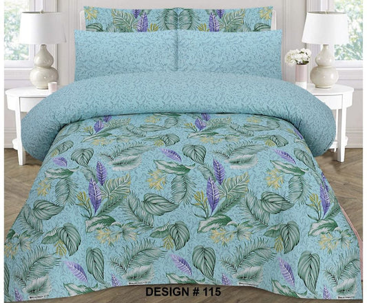 6PCS 100% Pure Cotton comforter set