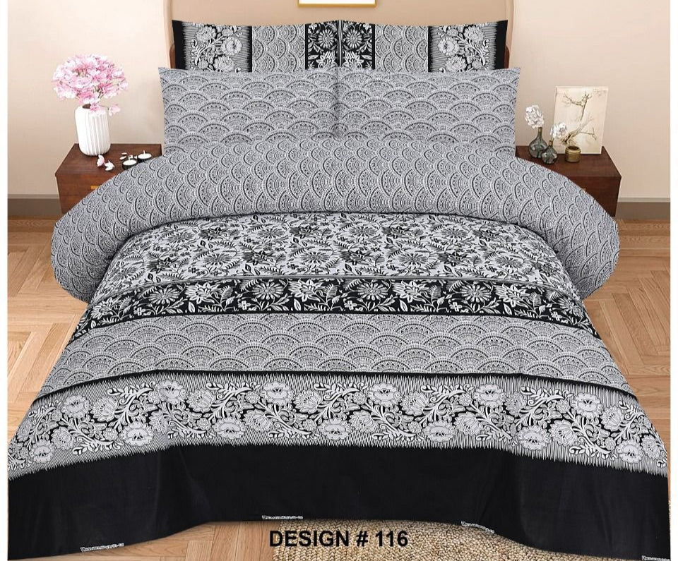 6PCS 100 % Pure Cotton comforter set
