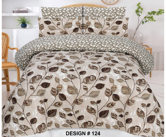 6PCS 100% Pure Cotton comforter set