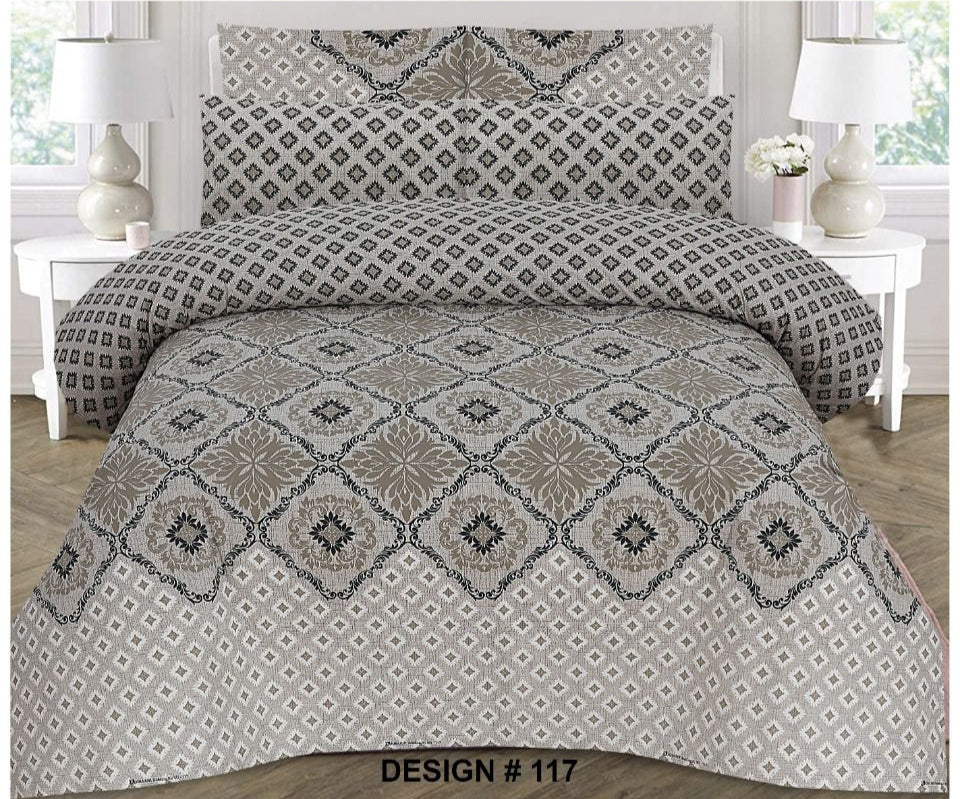 6PCS 100% Pure Cotton comforter set