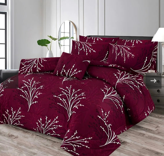 6-Piece Dinor Luxury Comforter set