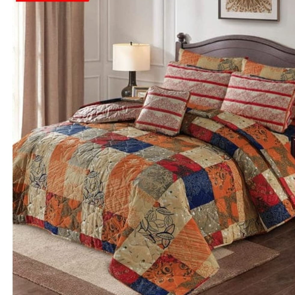 6-Piece Dinor Luxury Cotton Comforter Set