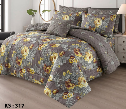 3-Piece Dinor Premium Cotton bedsheet