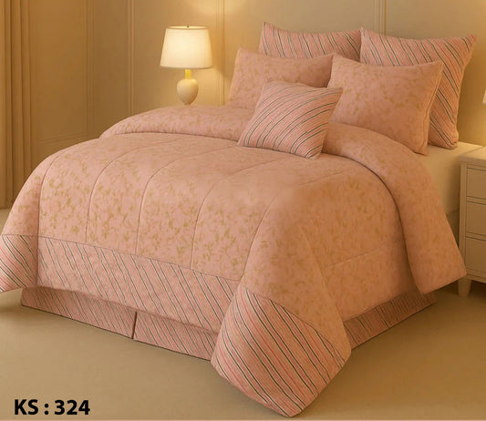 3-Piece Dinor  Premium Cotton bedsheet