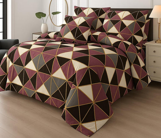 3-PIECE Dinor Premium Cotton bedsheet