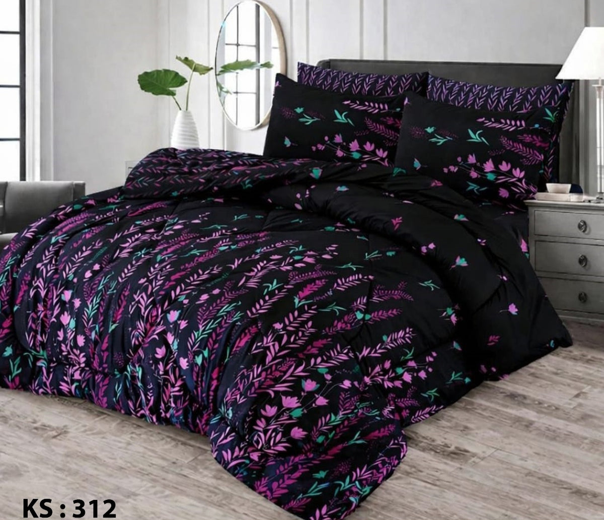 3-Piece Dinor Premium Cotton bedsheet