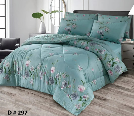3-PIECE Dinor Premium Cotton bedsheet